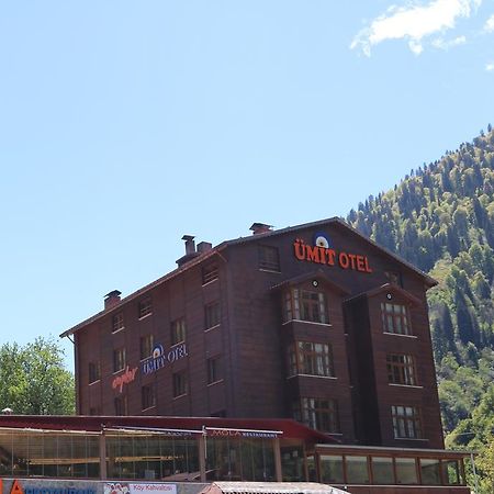 Ayder Umit Hotel Bagian luar foto