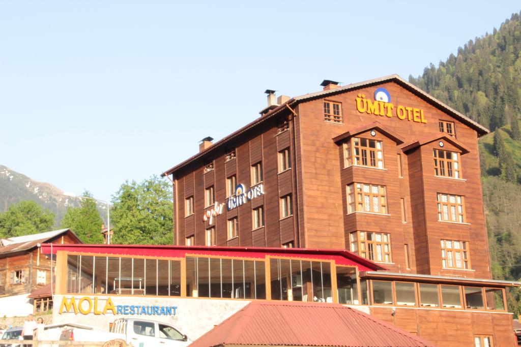 Ayder Umit Hotel Bagian luar foto