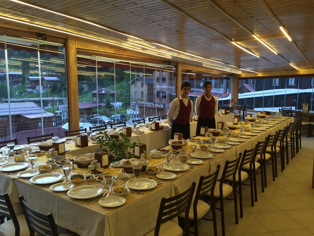 Ayder Umit Hotel Bagian luar foto