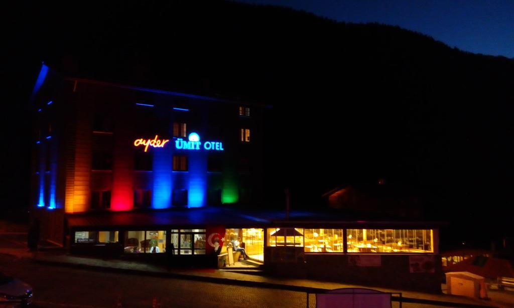 Ayder Umit Hotel Bagian luar foto