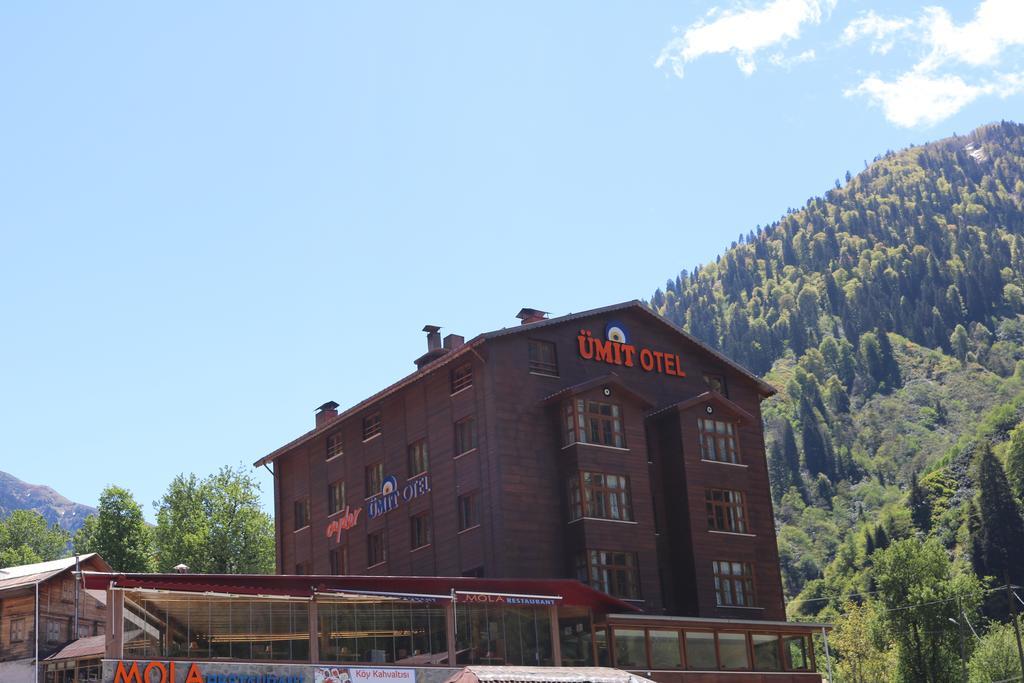 Ayder Umit Hotel Bagian luar foto